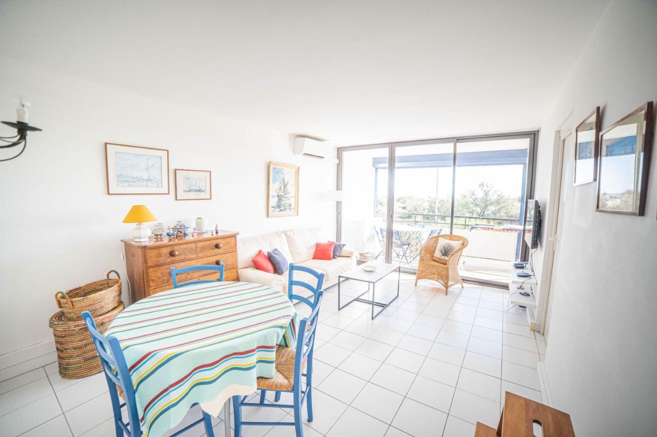 Le Sunrise Vue Mer Acces Plage- Spacieux-2 Terrasses-Wifi - Confort -Top Pros Servicesconciergerielagrandemotte La Grande-Motte Kültér fotó